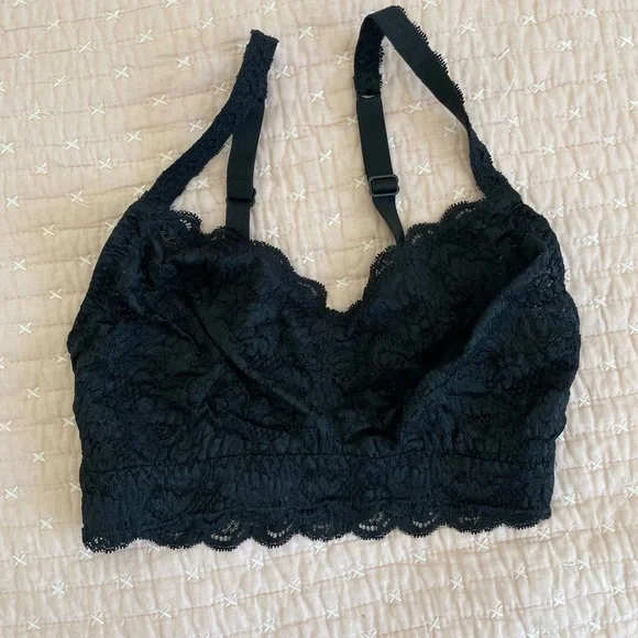 NWOT COSABELLA NSN Curvy Sweetie Bralette Black XS - Picture 4 of 6